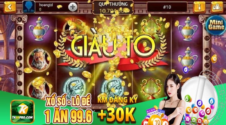 Nổ hũ TK88-2
