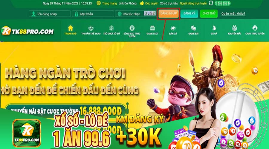 Đăng Nhập TK88 - Hướng dẫn vài bước đăng nhập đơn giản dang-nhap-tk88