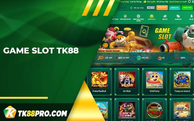 Kho game slot đổi thưởng