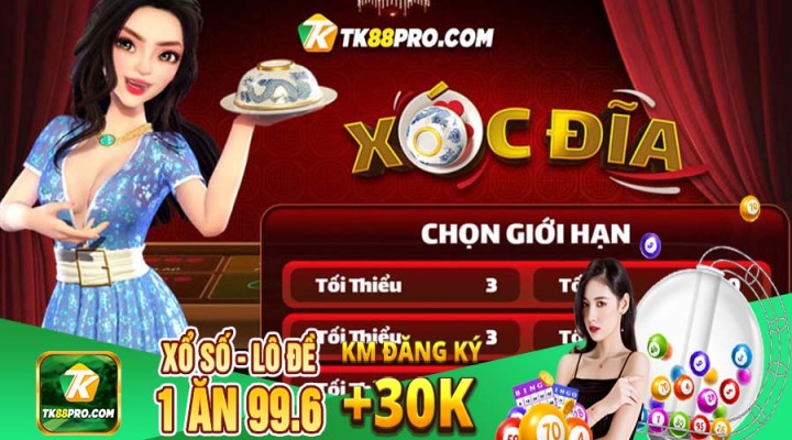 xóc đĩa tk88