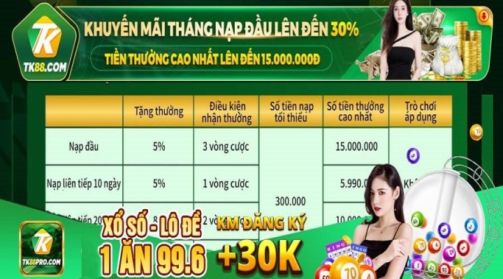 khuyến mãi nạp đầu