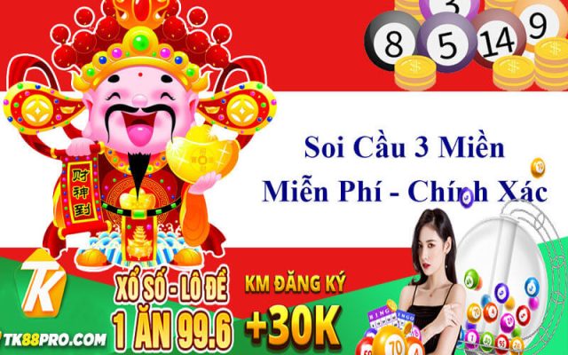 Soi cầu 3 miền