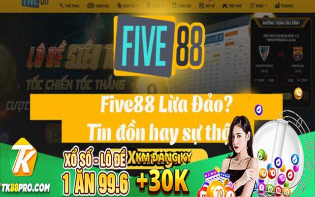 Đánh giá Five88