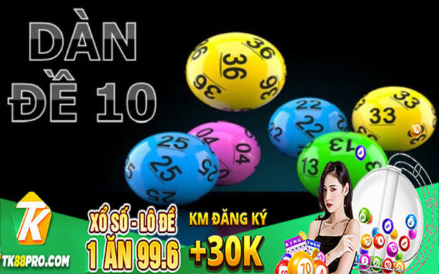 Dàn đề 10 số