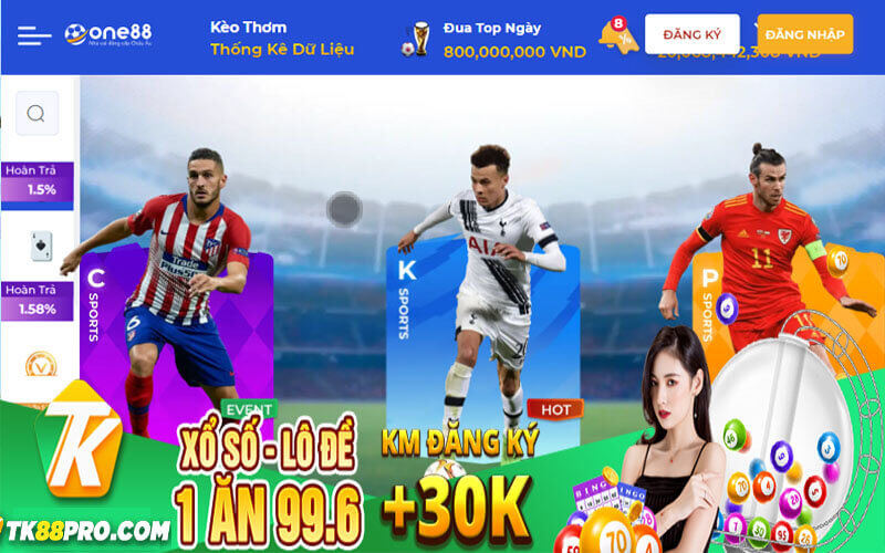 One88 - Link Đăng Ký Chính Thức One88 Nhận Ngay 88K One88