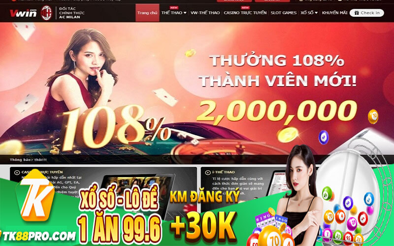 Vwin - Link Vào Vwin88 - Nhận Thưởng 118K Free Tiền Cược Vwin