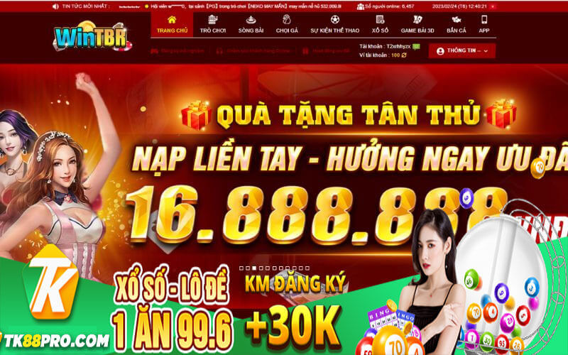 WinTbr - Đánh Giá WinTbr Lừa Đảo Có Đúng Như Tin Đồn Wintbr