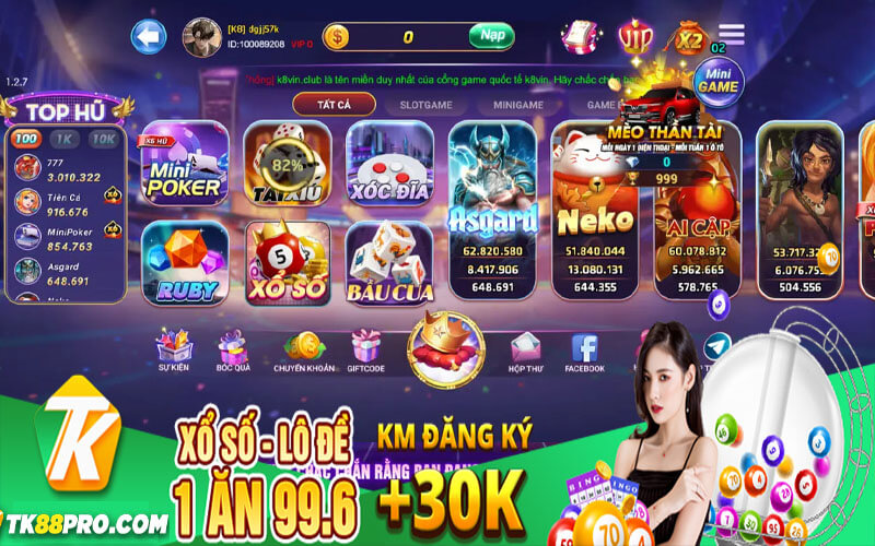 K8vin - Cổng Game Uy Tín Bậc Nhất K8Vin Tặng 100K Bet Thủ K8vin
