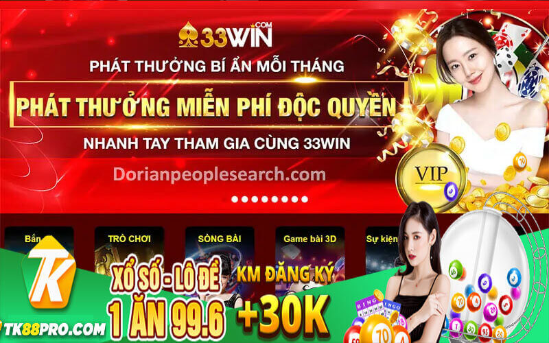 33Win | Truy Cập Nhà Cái 33Win.com Nhận 380K Khuyến Mãi 33win