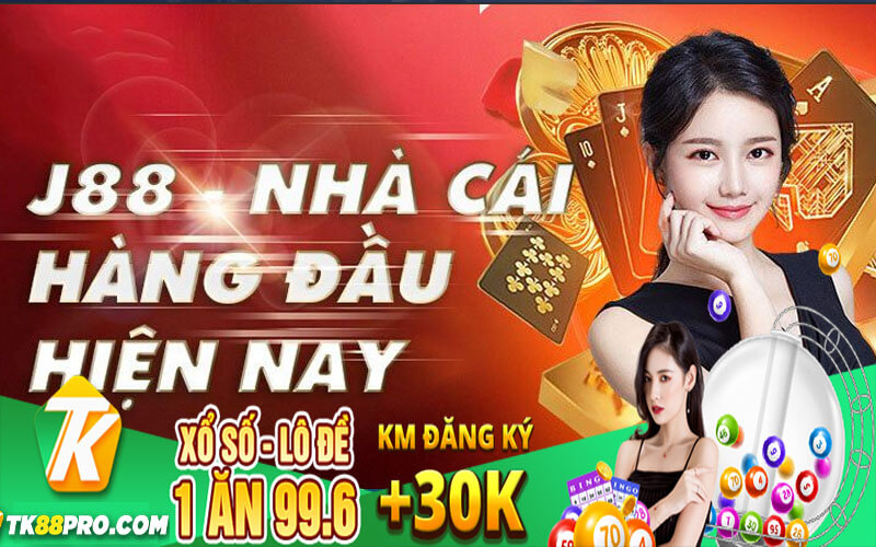 J88 | Link Vào Nhà Cái J88 Nhận Ngay 88K Tân Thủ J88